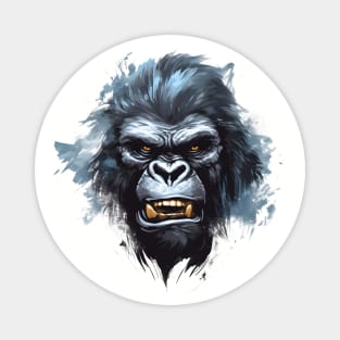 Gorilla face Magnet